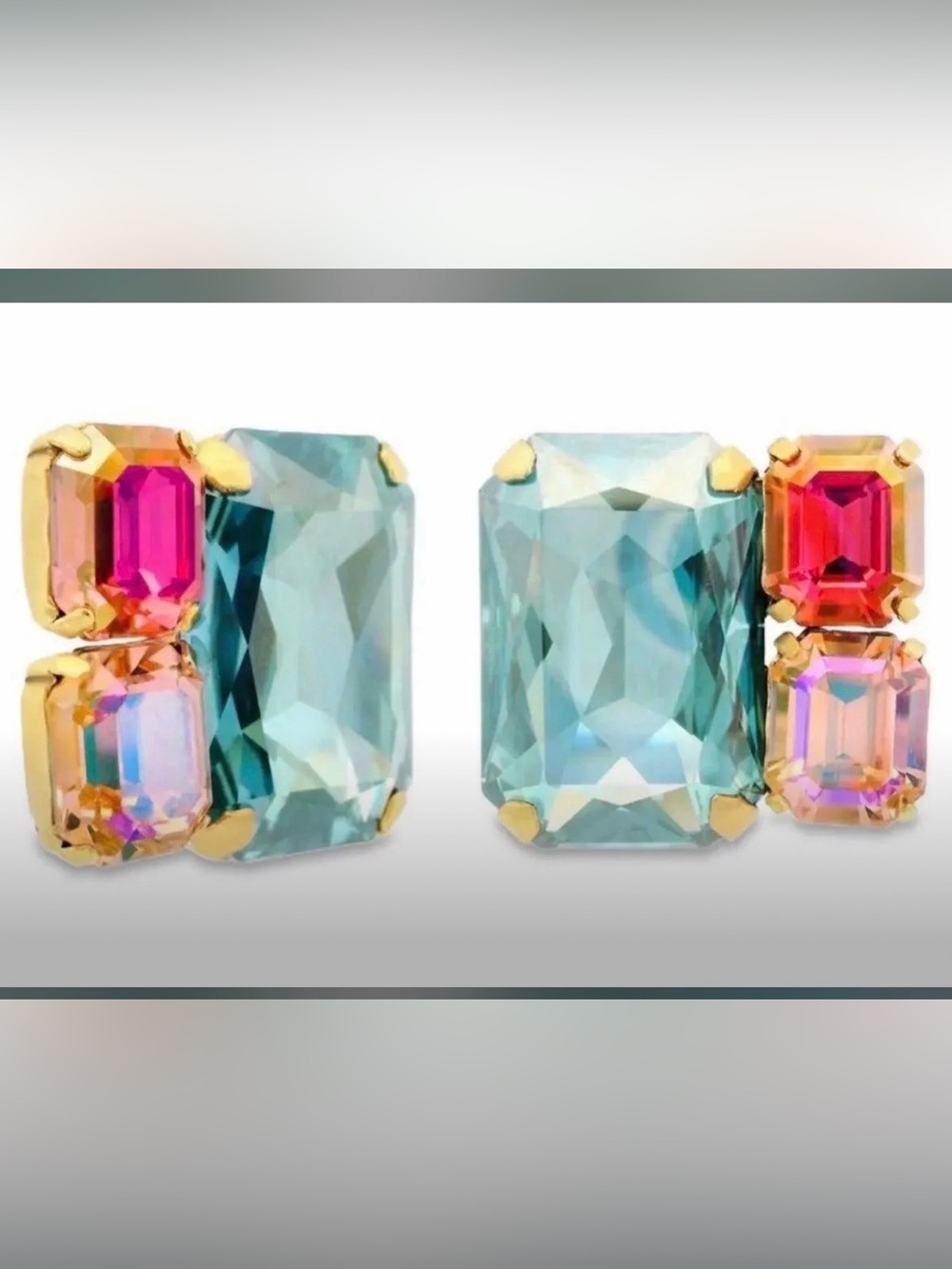 TOVA Diana Pastels Earrings